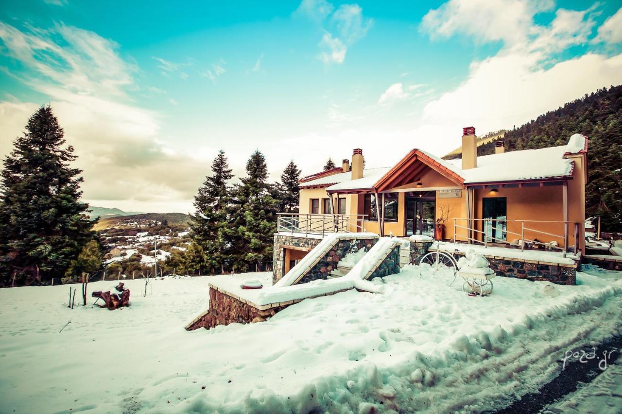 Natura Hotel Vytina Dış mekan fotoğraf