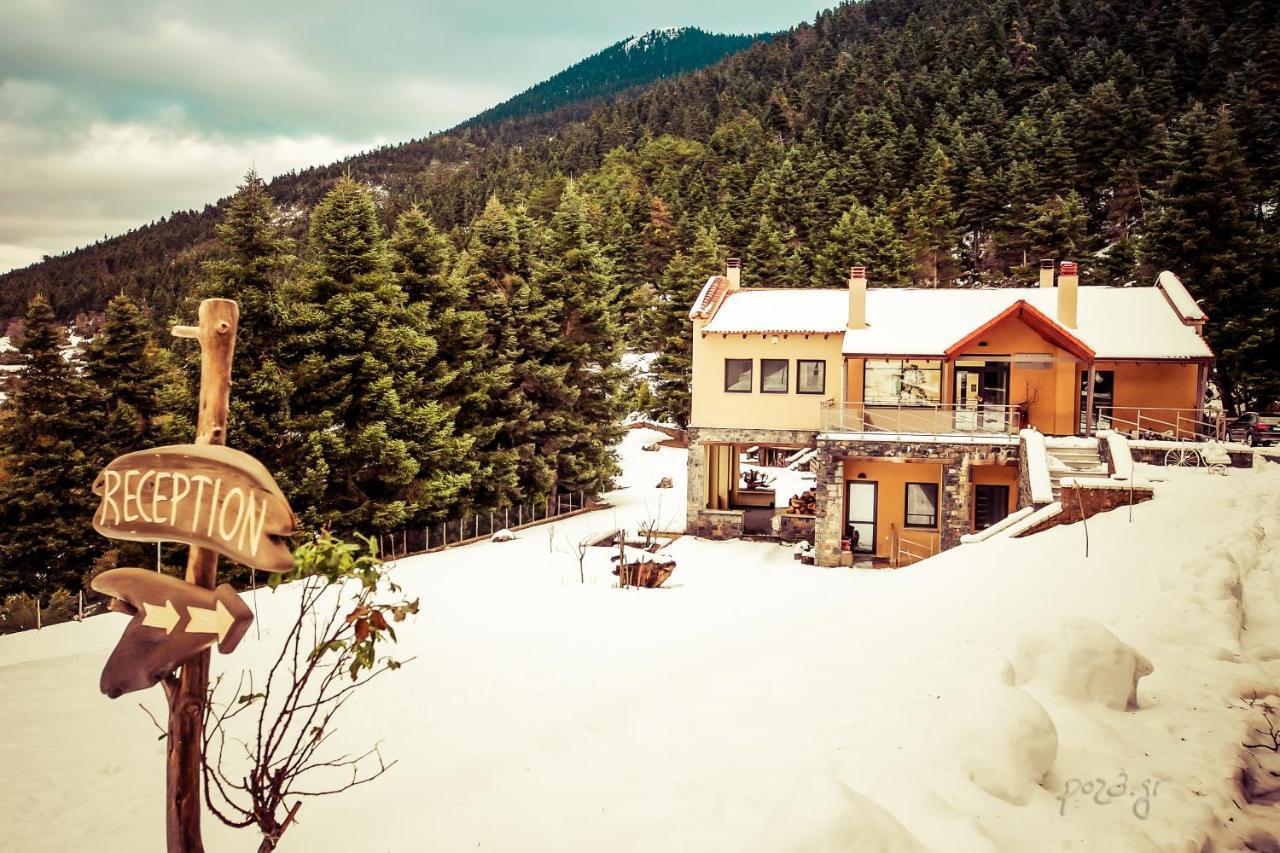 Natura Hotel Vytina Dış mekan fotoğraf