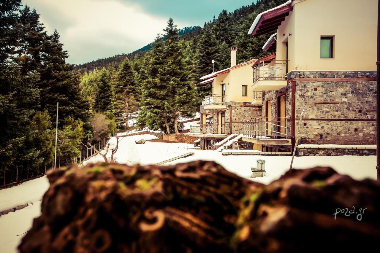 Natura Hotel Vytina Dış mekan fotoğraf