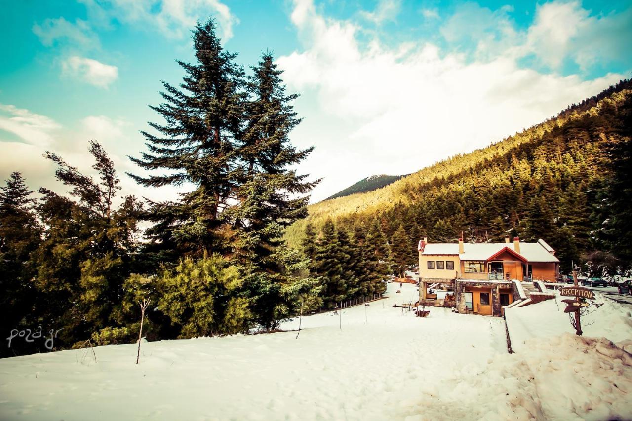Natura Hotel Vytina Dış mekan fotoğraf