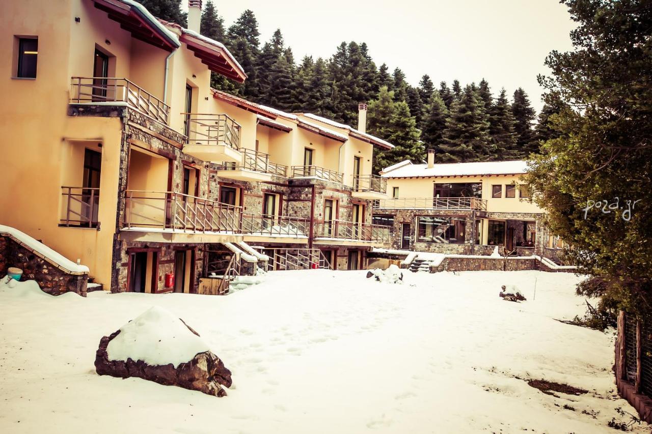 Natura Hotel Vytina Dış mekan fotoğraf