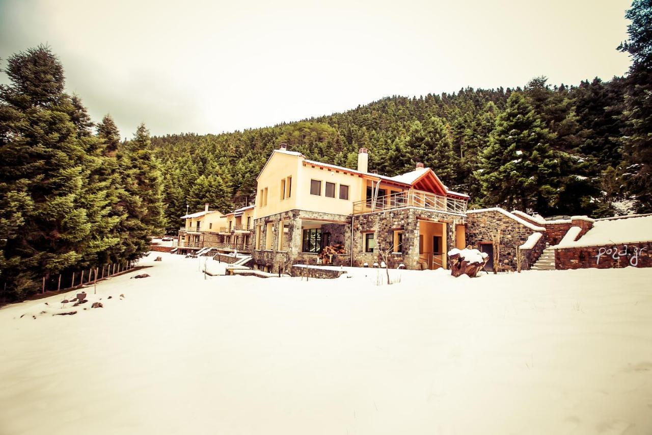 Natura Hotel Vytina Dış mekan fotoğraf