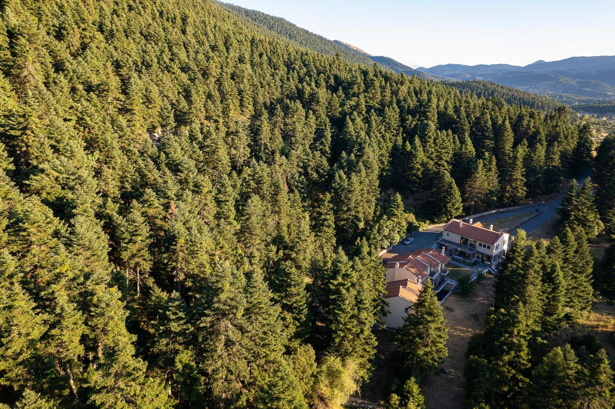 Natura Hotel Vytina Dış mekan fotoğraf