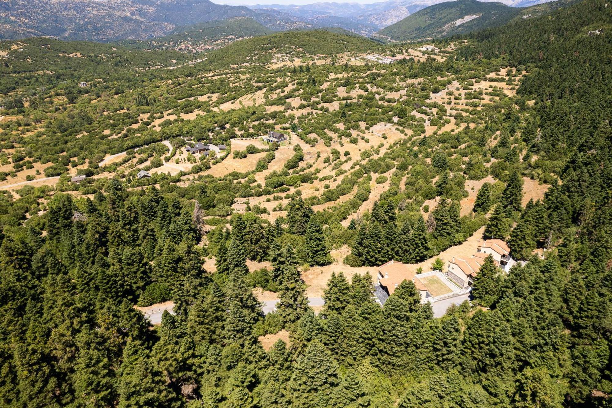 Natura Hotel Vytina Dış mekan fotoğraf