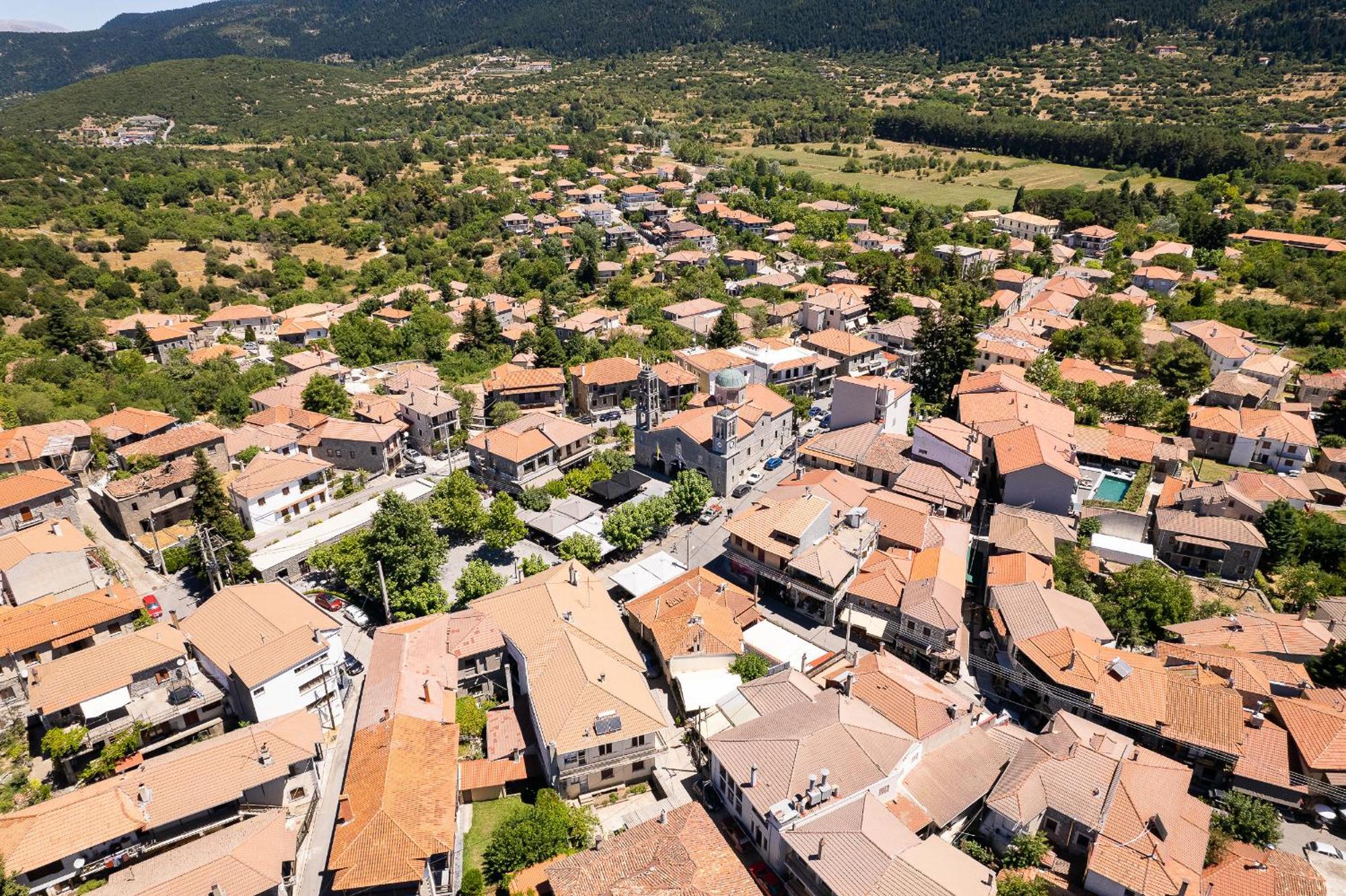 Natura Hotel Vytina Dış mekan fotoğraf