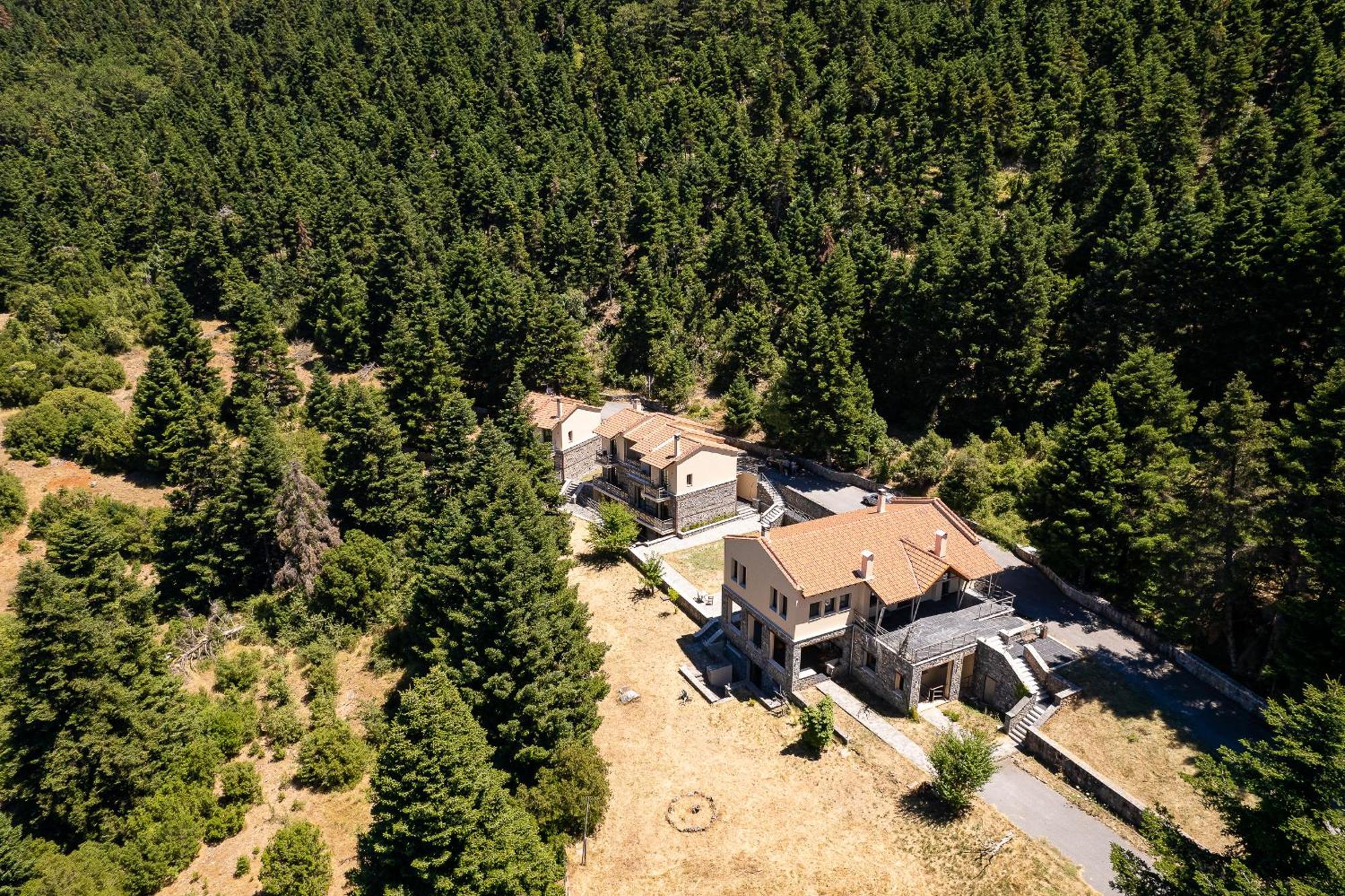 Natura Hotel Vytina Dış mekan fotoğraf
