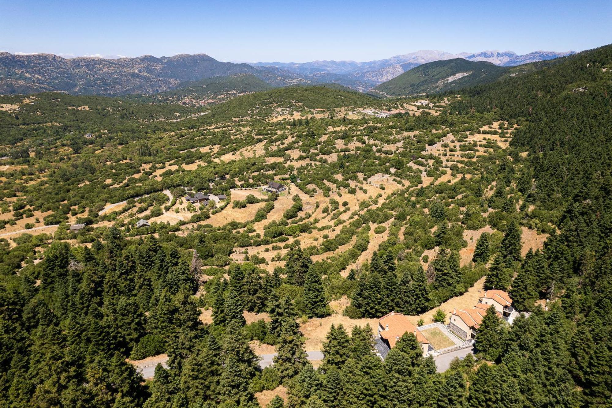 Natura Hotel Vytina Dış mekan fotoğraf
