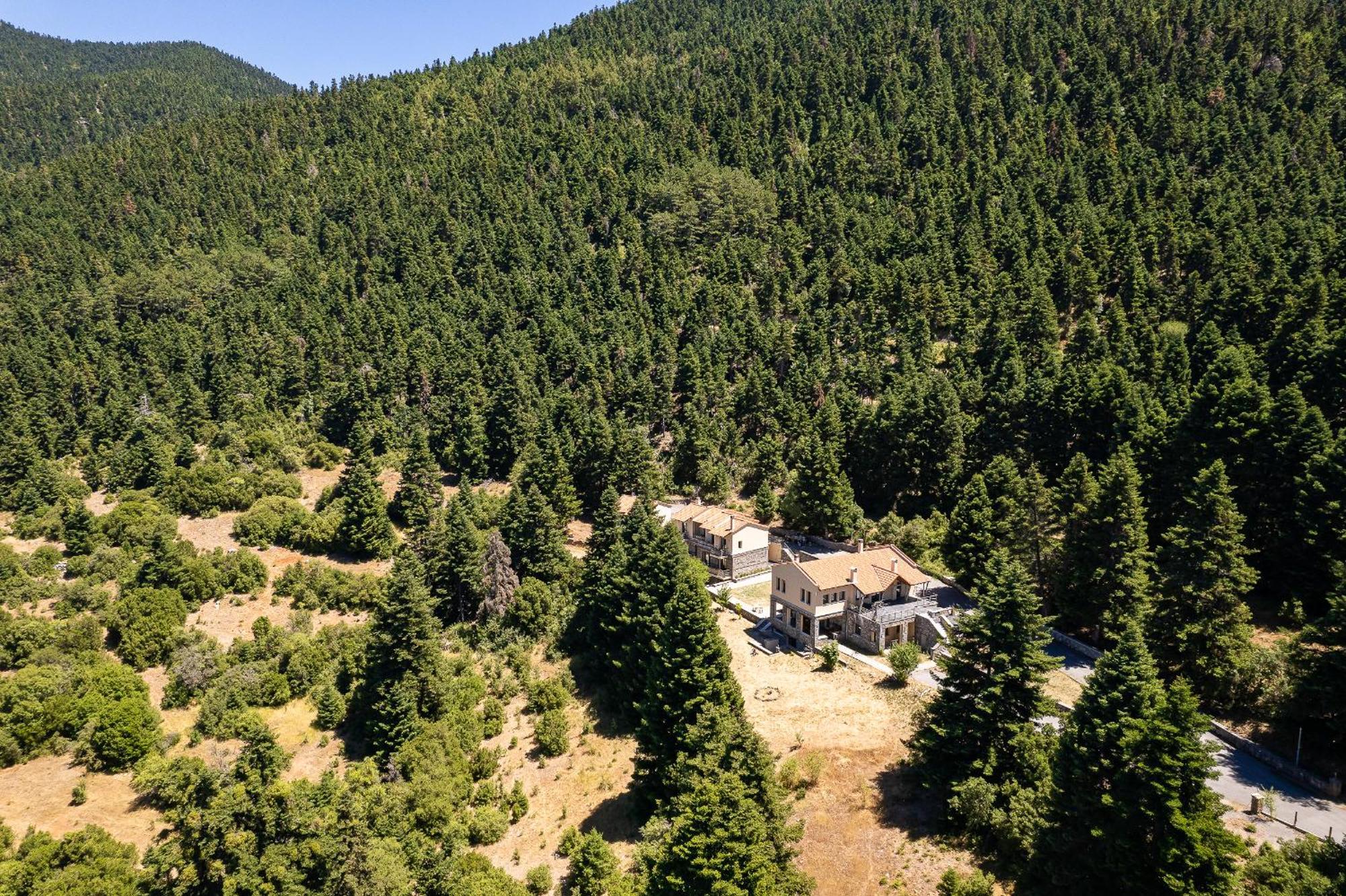 Natura Hotel Vytina Dış mekan fotoğraf