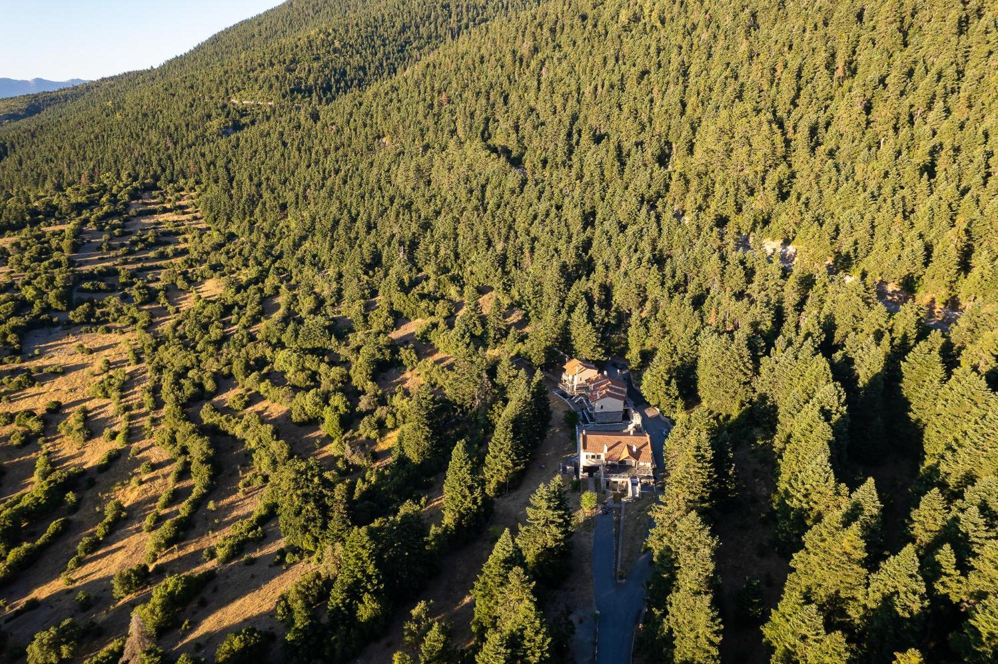 Natura Hotel Vytina Dış mekan fotoğraf
