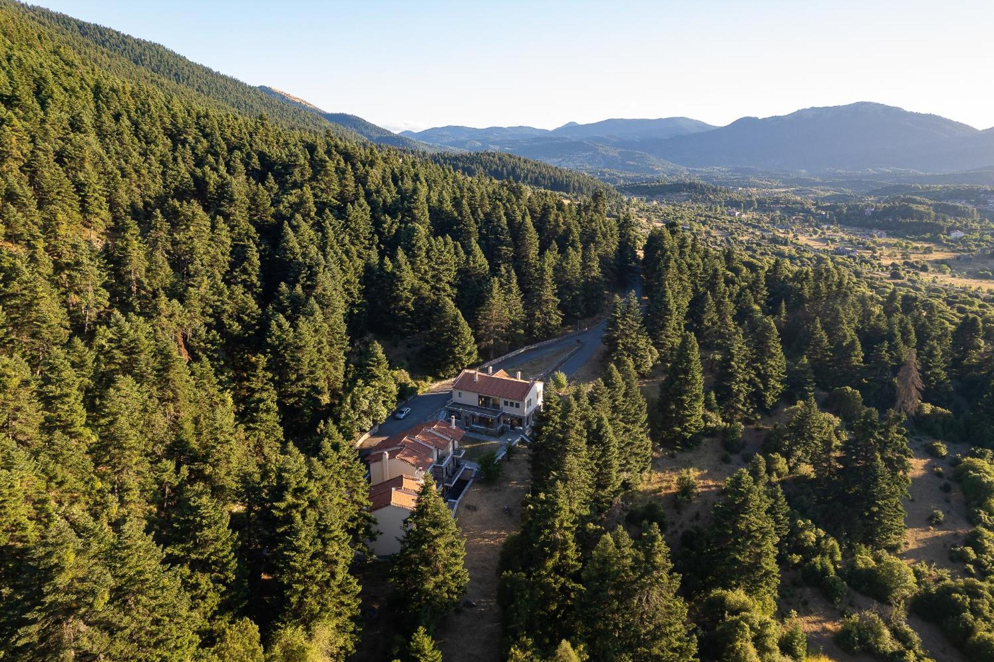 Natura Hotel Vytina Dış mekan fotoğraf
