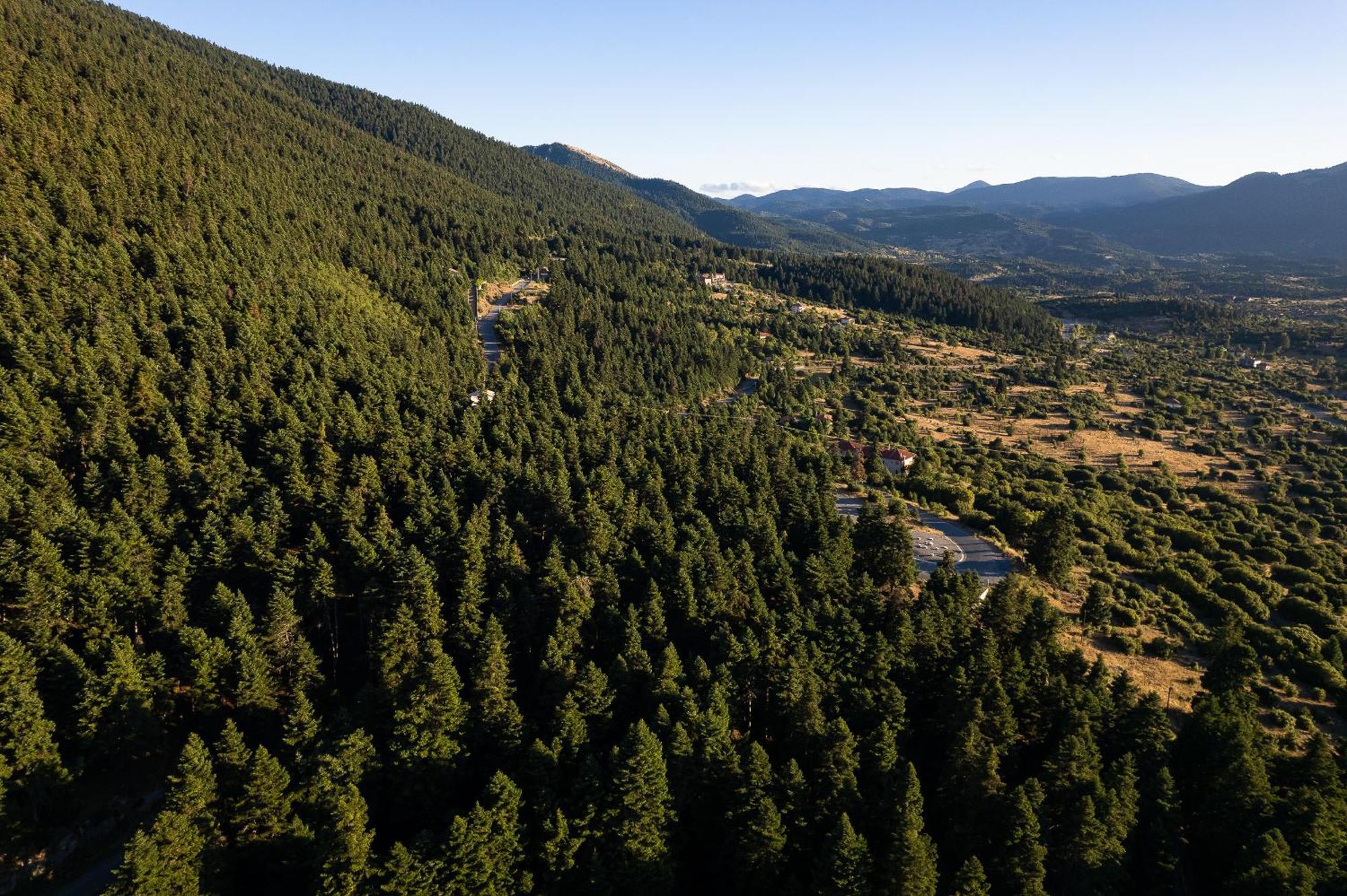 Natura Hotel Vytina Dış mekan fotoğraf