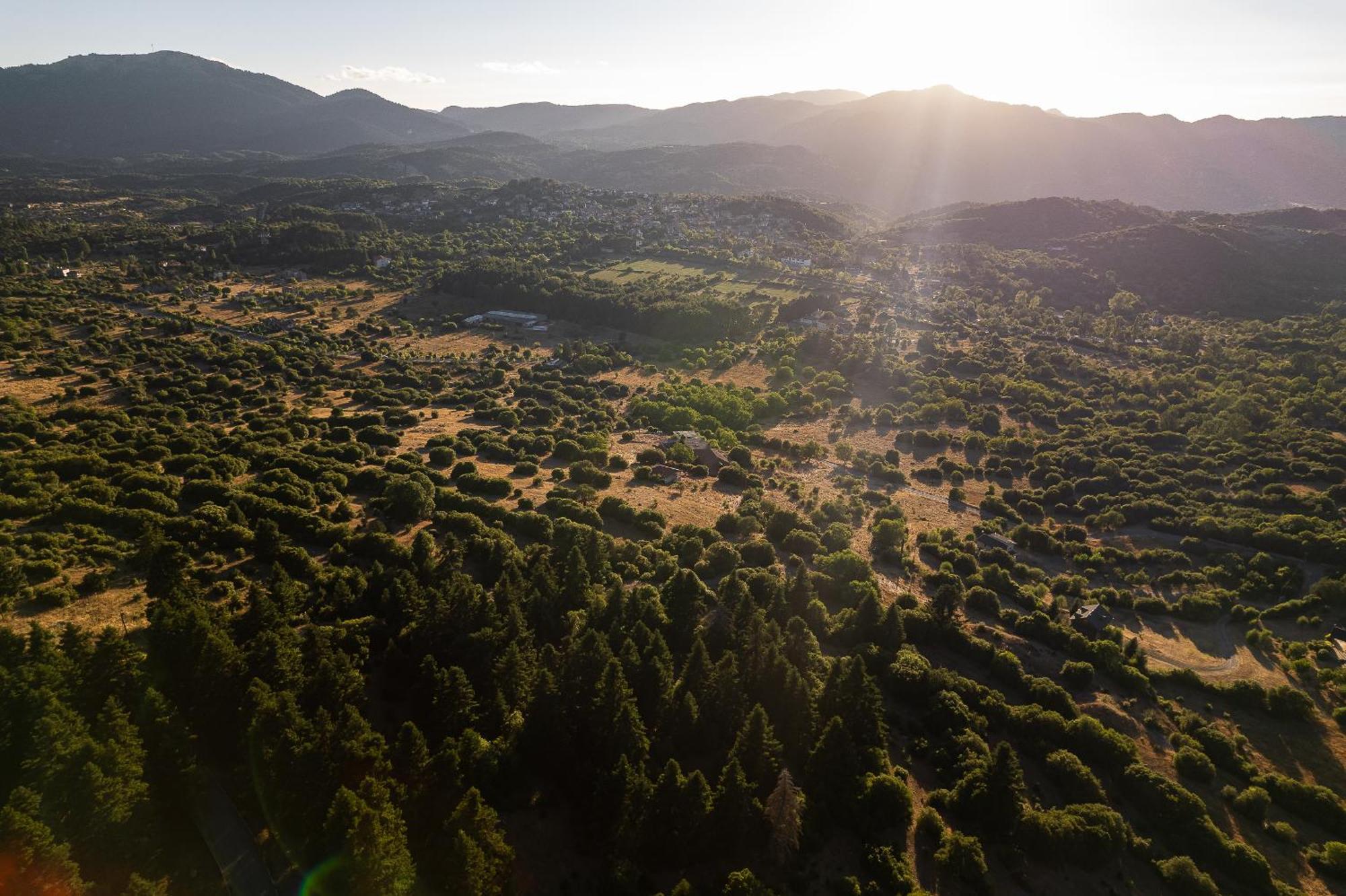 Natura Hotel Vytina Dış mekan fotoğraf