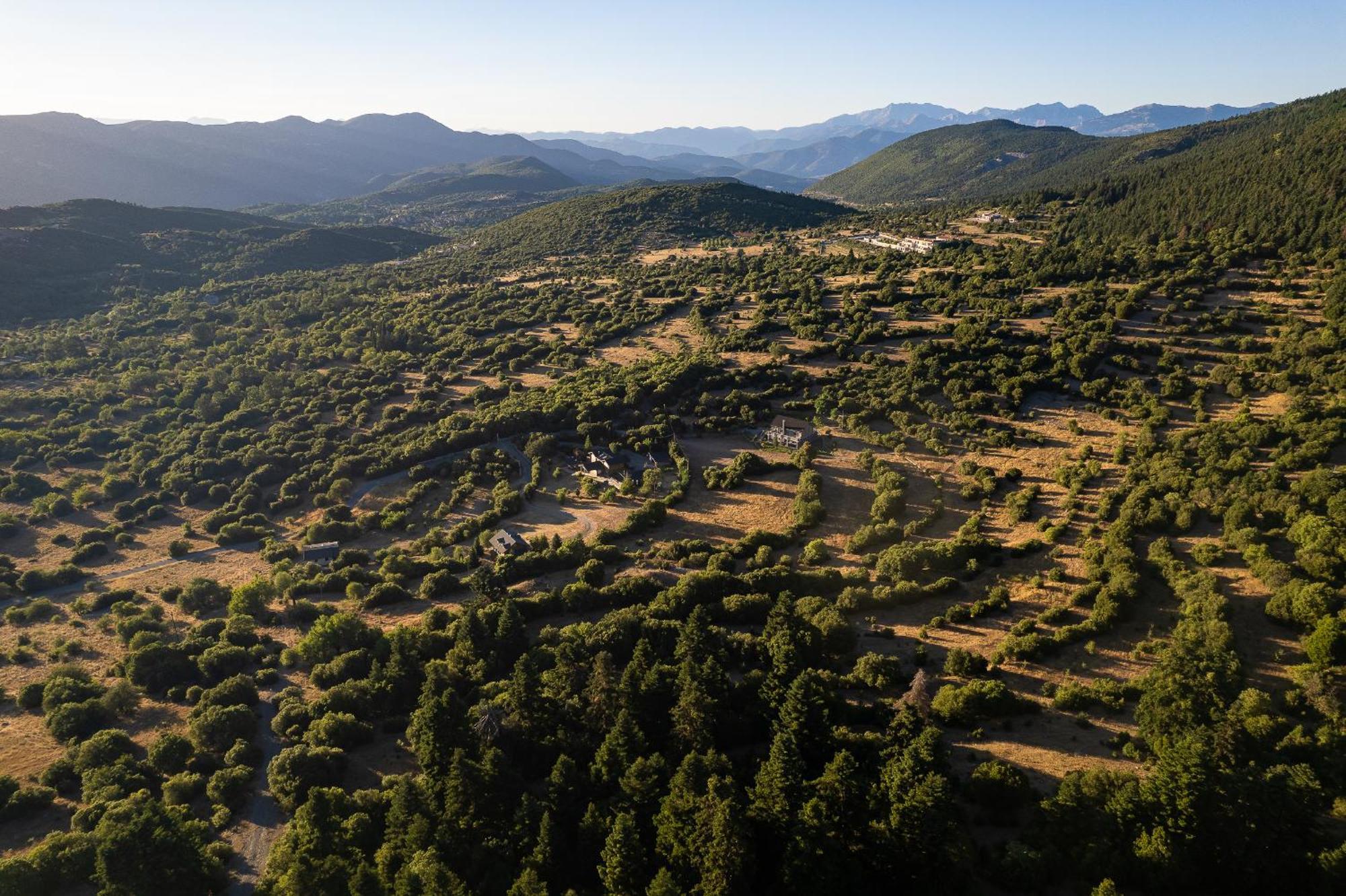 Natura Hotel Vytina Dış mekan fotoğraf