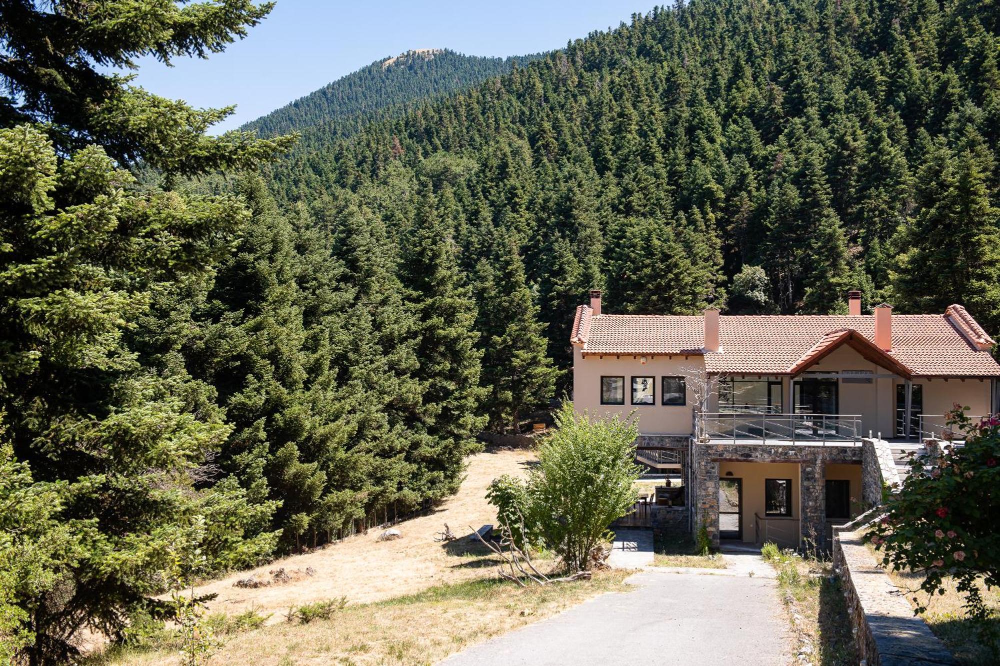 Natura Hotel Vytina Dış mekan fotoğraf