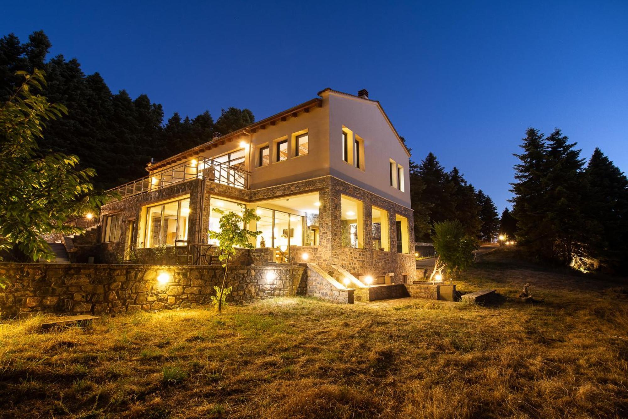 Natura Hotel Vytina Dış mekan fotoğraf