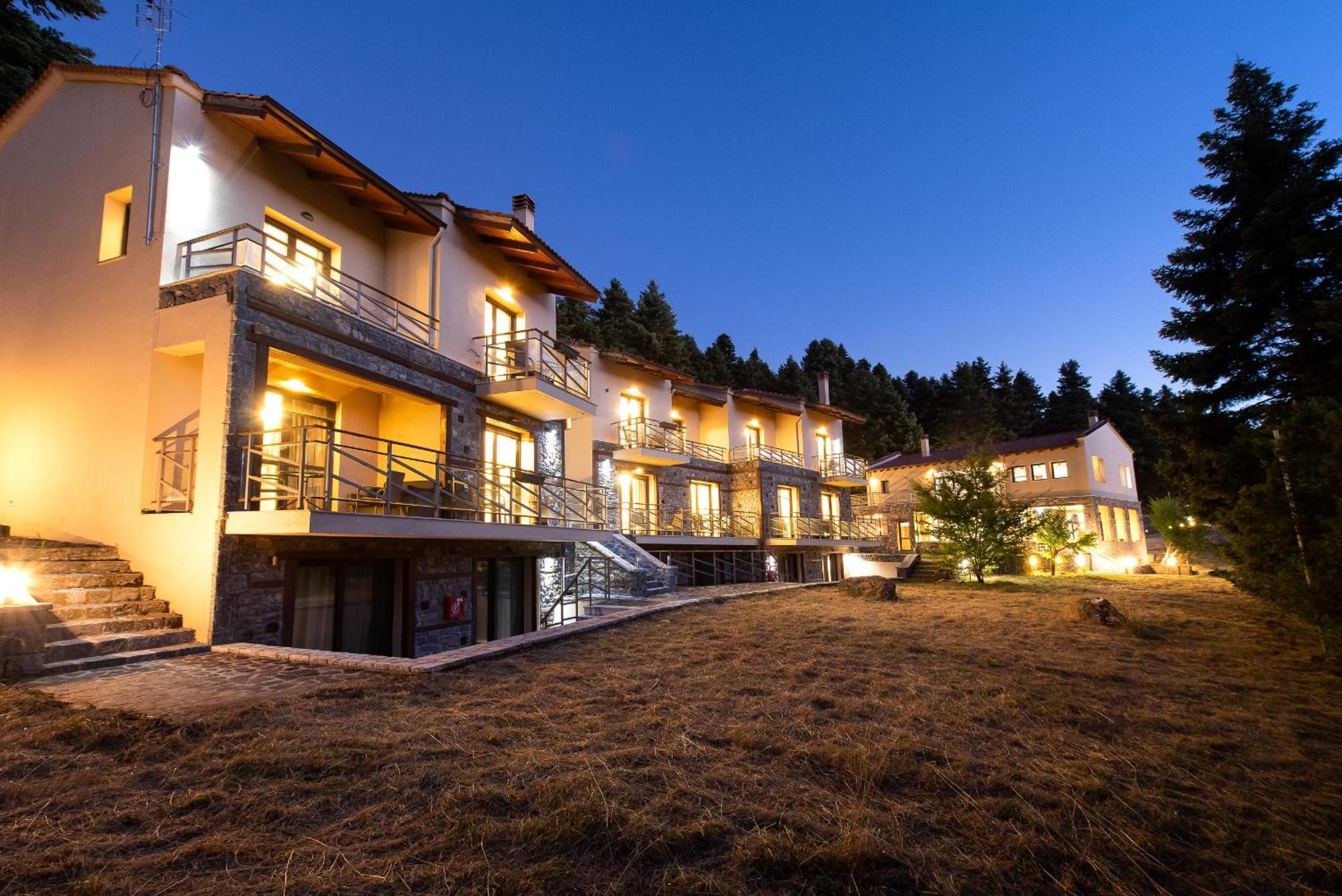Natura Hotel Vytina Dış mekan fotoğraf