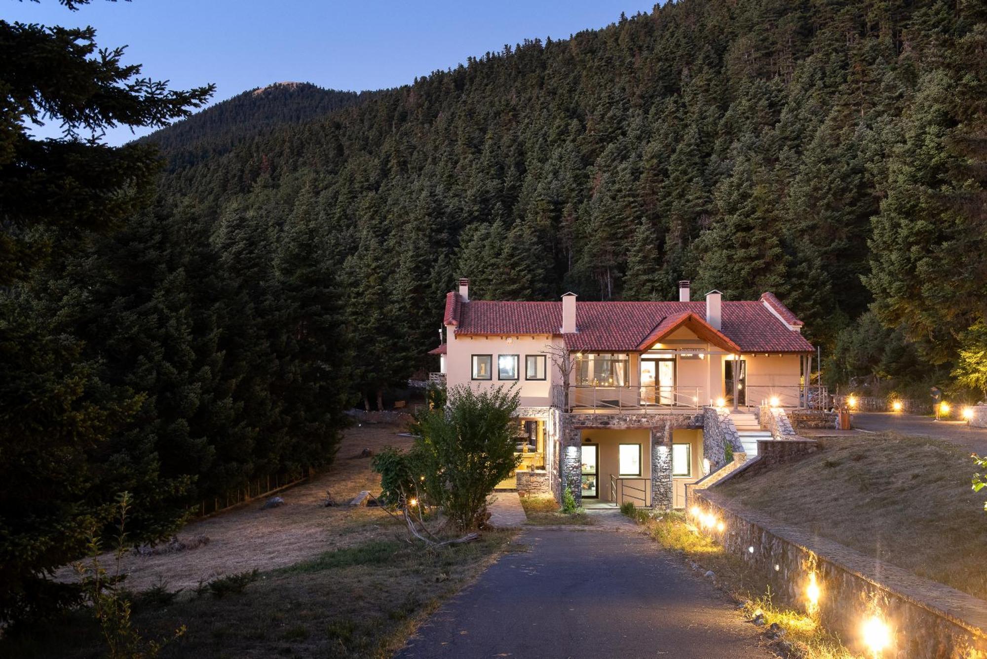 Natura Hotel Vytina Dış mekan fotoğraf