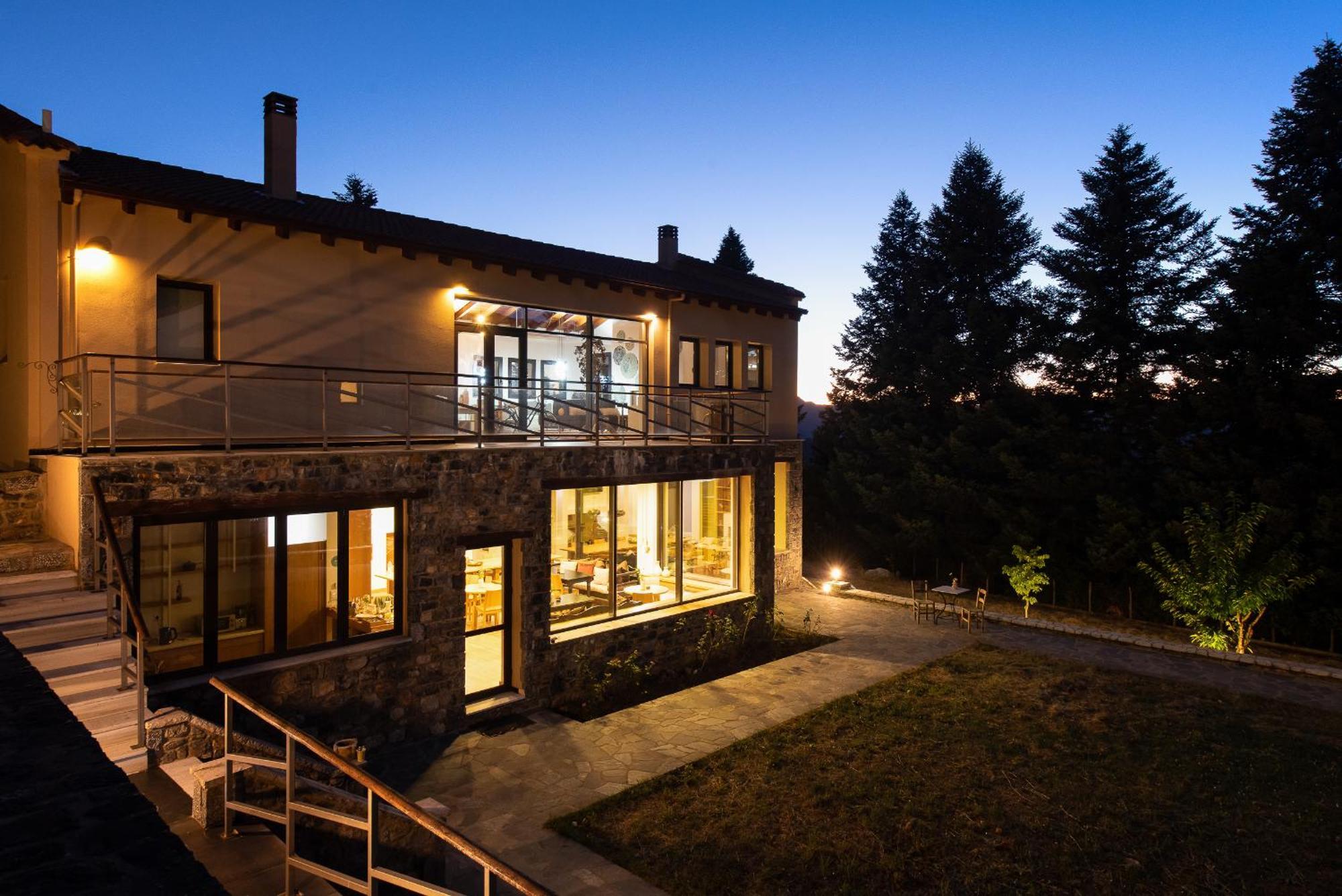 Natura Hotel Vytina Dış mekan fotoğraf