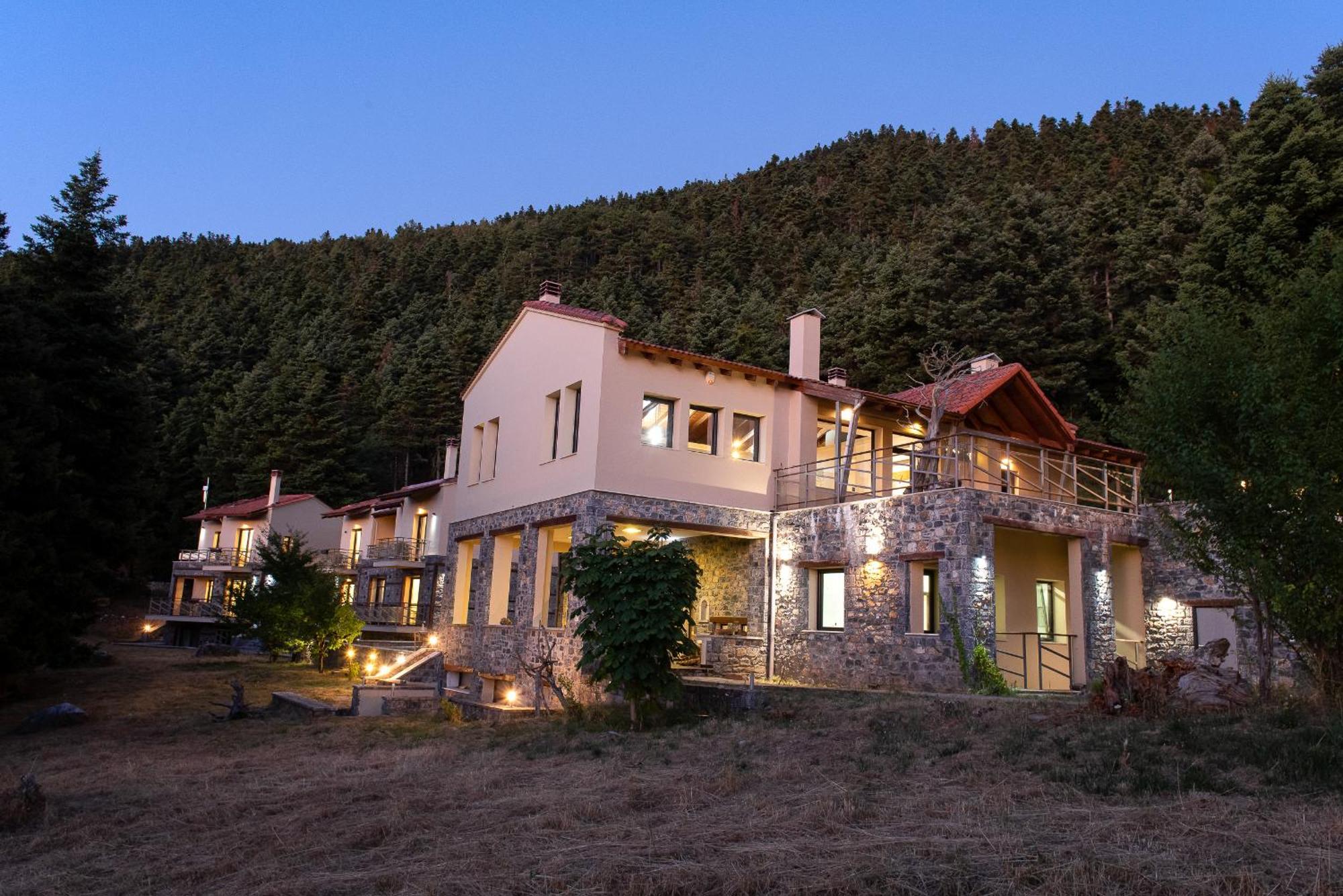 Natura Hotel Vytina Dış mekan fotoğraf