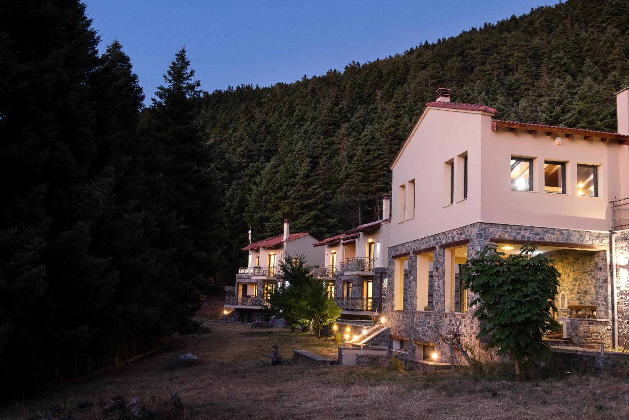 Natura Hotel Vytina Dış mekan fotoğraf