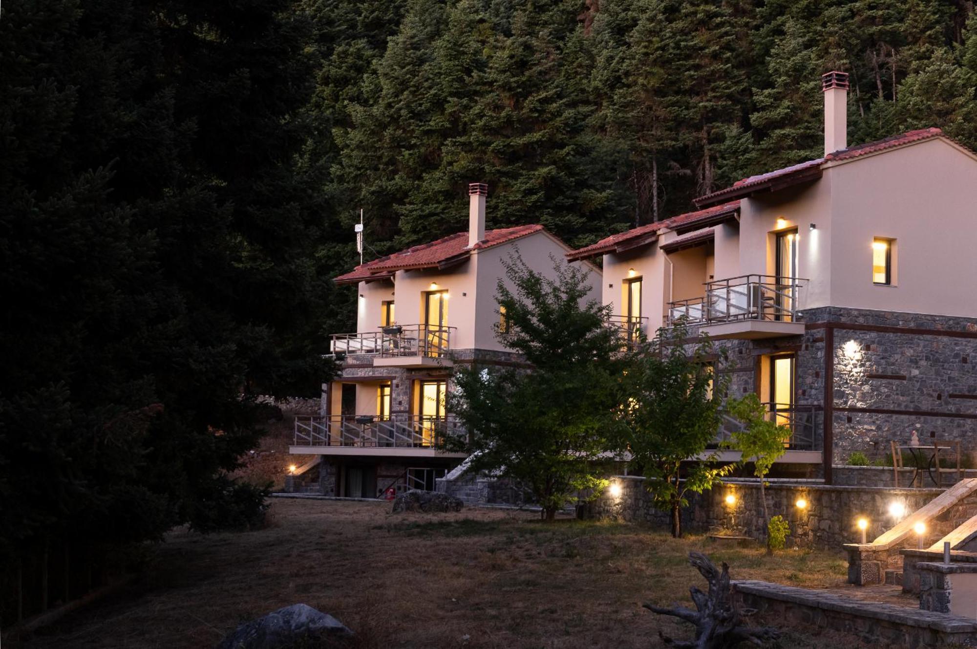 Natura Hotel Vytina Dış mekan fotoğraf