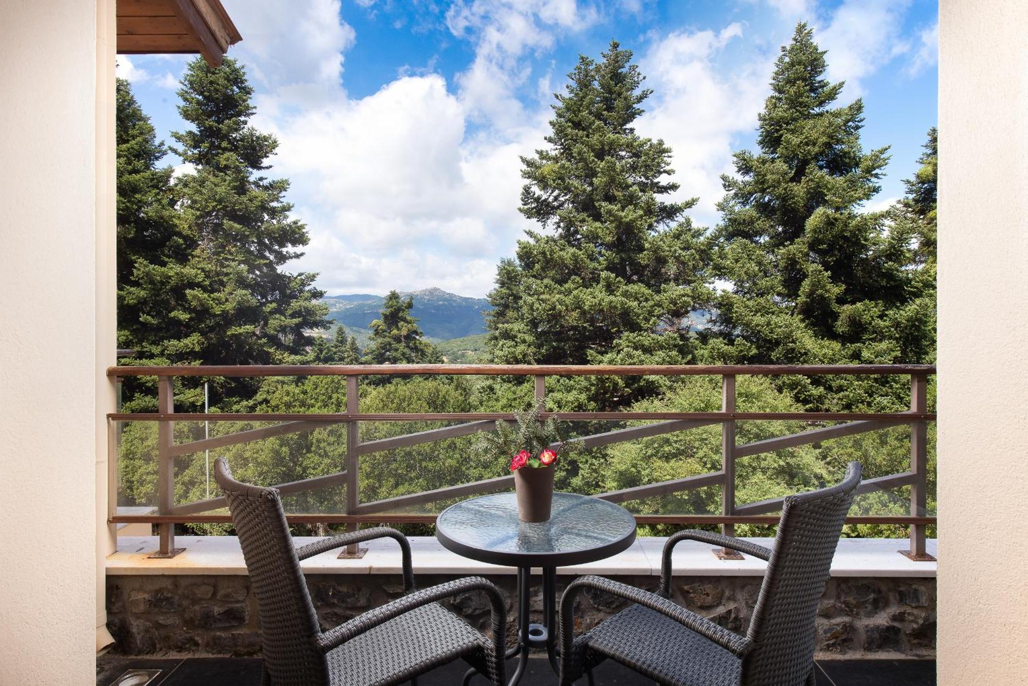 Natura Hotel Vytina Dış mekan fotoğraf